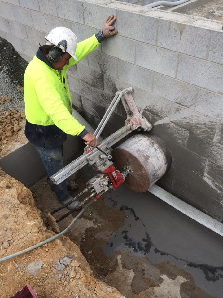 Dondarra Concrete Cutting & Drilling concreting work in Parkhurst