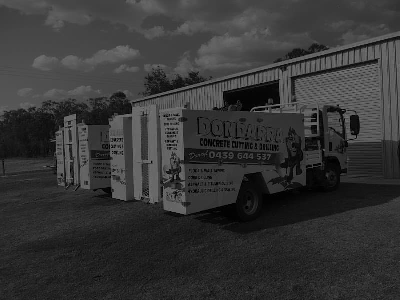 Dondarra Concrete Cutting & Drilling concreting work in Parkhurst