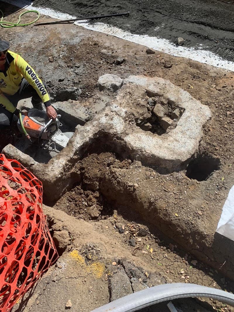 Dondarra Concrete Cutting & Drilling concreting work in Parkhurst