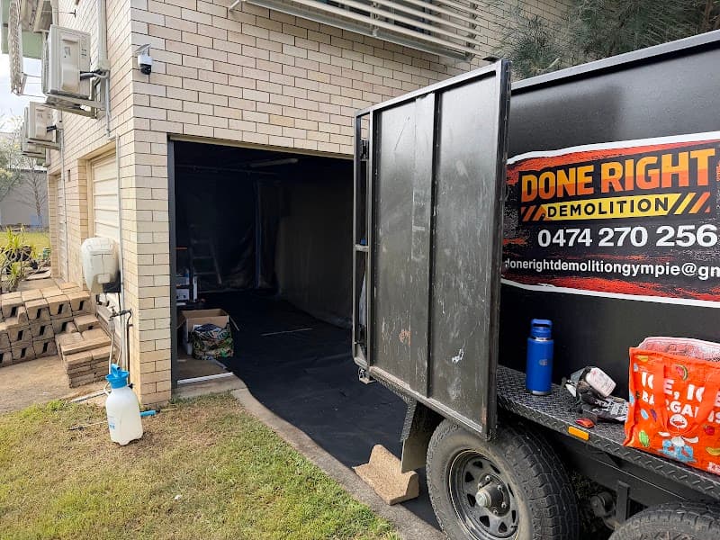 Done Right Demolition & Disposal demolition work in Southside