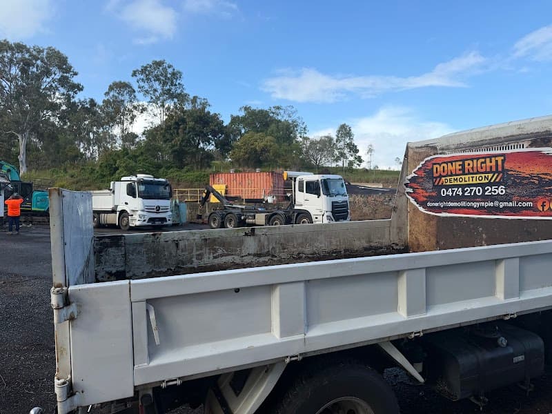 Done Right Demolition & Disposal demolition work in Southside