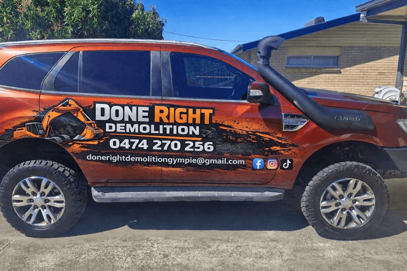 Done Right Demolition & Disposal demolition work in Southside