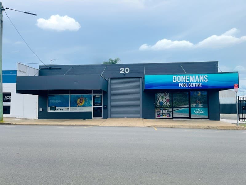 Donemans Pool Centre pool builder work in Bundaberg Central