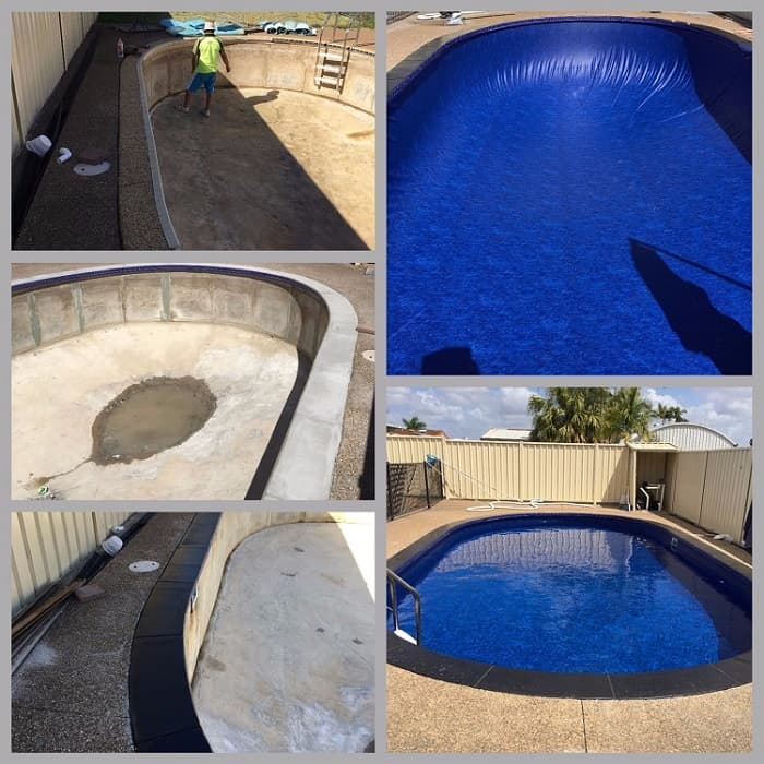 Donemans Pool Centre pool builder work in Bundaberg Central