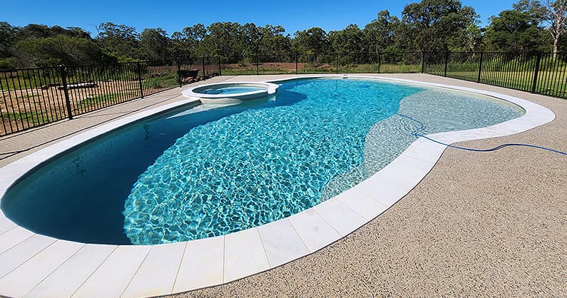 Donemans Pool Centre pool builder work in Bundaberg Central