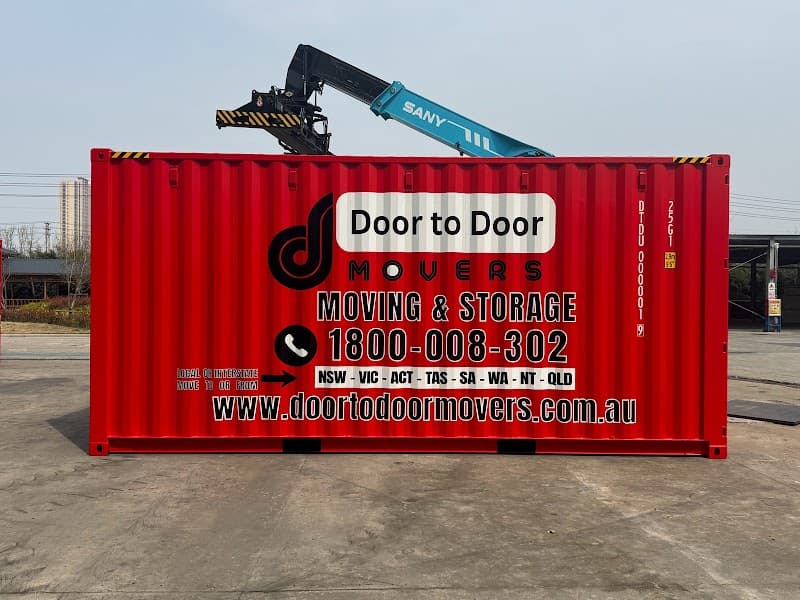 Door TO Door Movers Hobart removalist work in Hobart