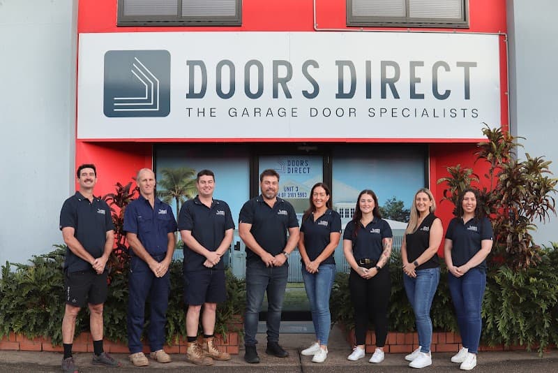 Doors Direct garage doors work in Geebung