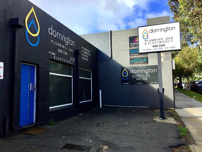 Dorrington Plumbing, Gas & Electrical plumber work in Jolimont