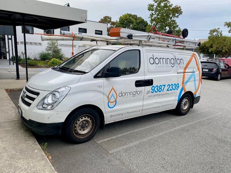 Dorrington Plumbing, Gas & Electrical plumber work in Jolimont
