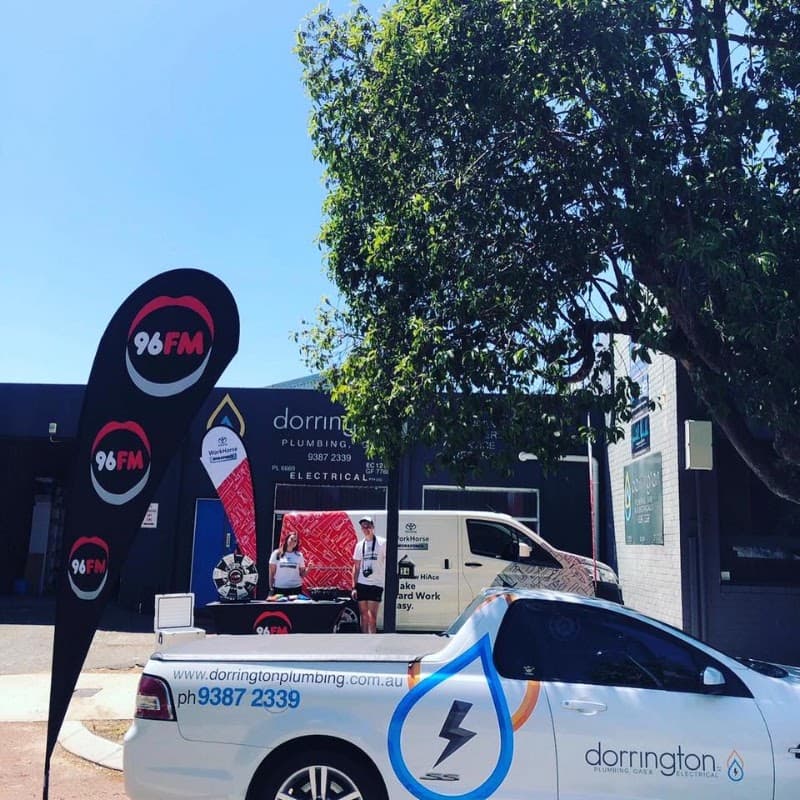 Dorrington Plumbing, Gas & Electrical plumber work in Jolimont