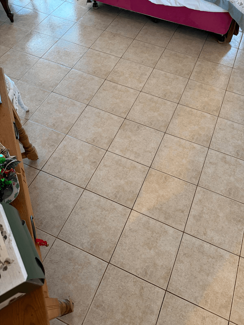 DOSHERM CLEANING SERVICES PTY LTD cleaning work in Camillo