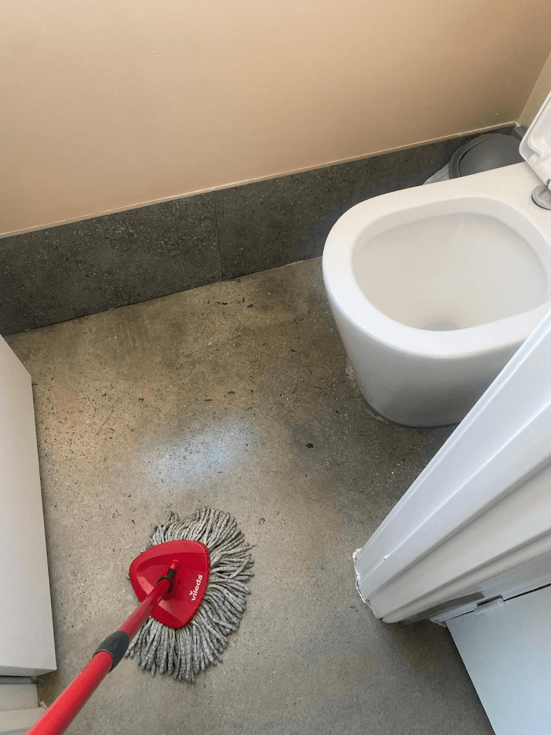 DOSHERM CLEANING SERVICES PTY LTD cleaning work in Camillo