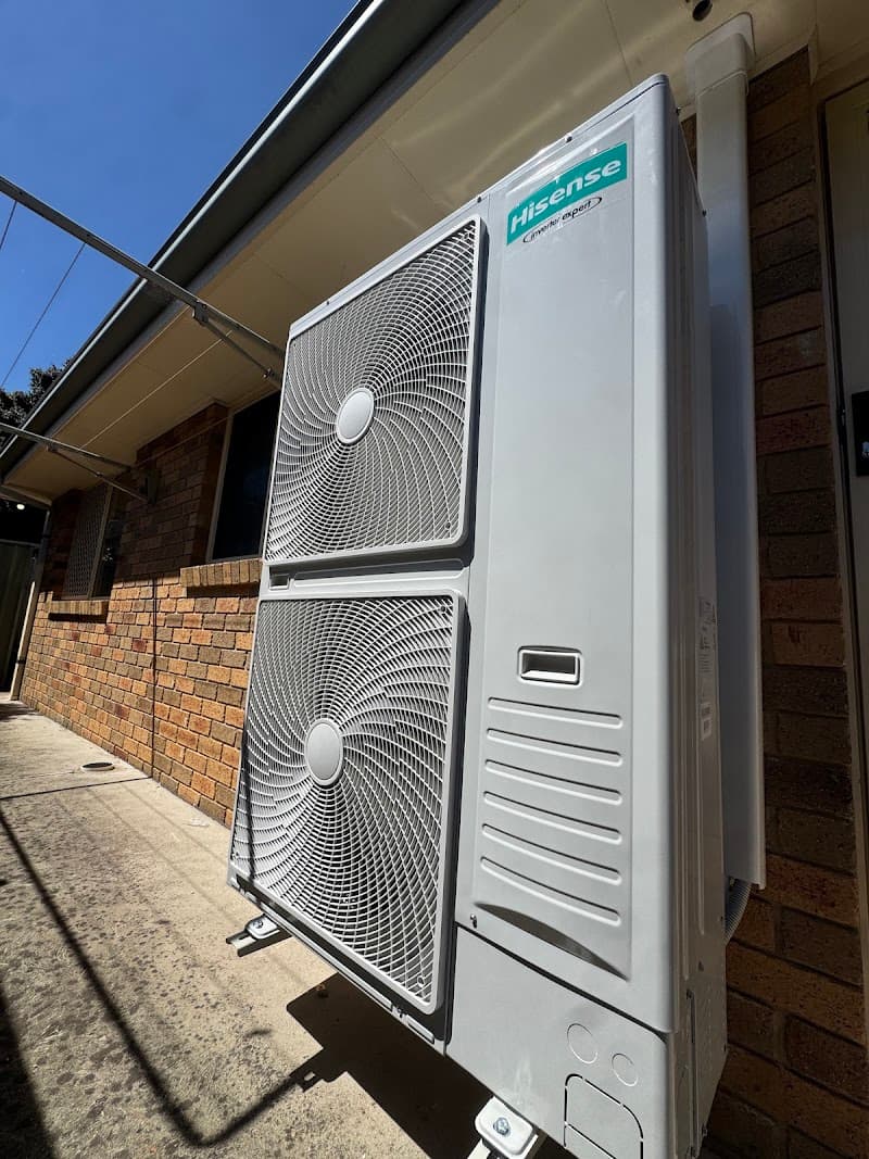 Double A Heating & Cooling air conditioning work in Mount Martha