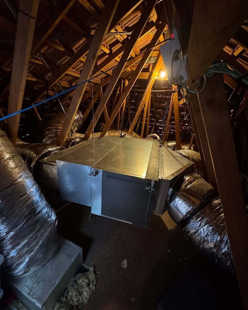 Double A Heating & Cooling air conditioning work in Mount Martha
