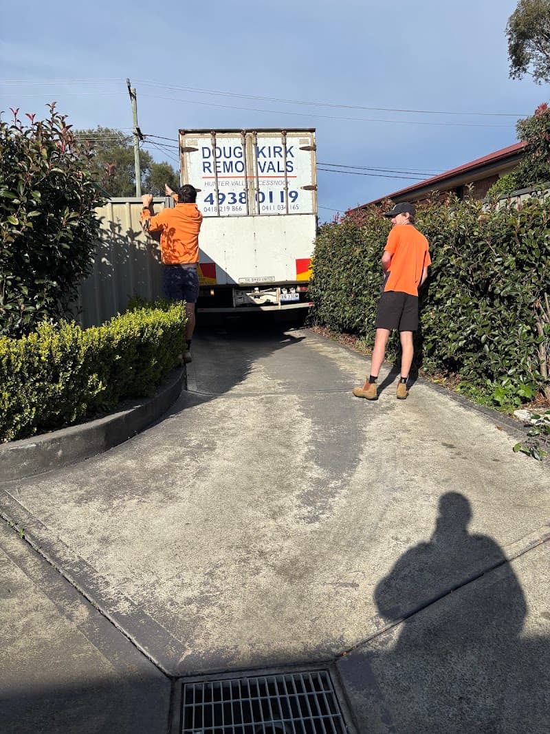 Doug Kirk Removals removalist work in Mount Vincent