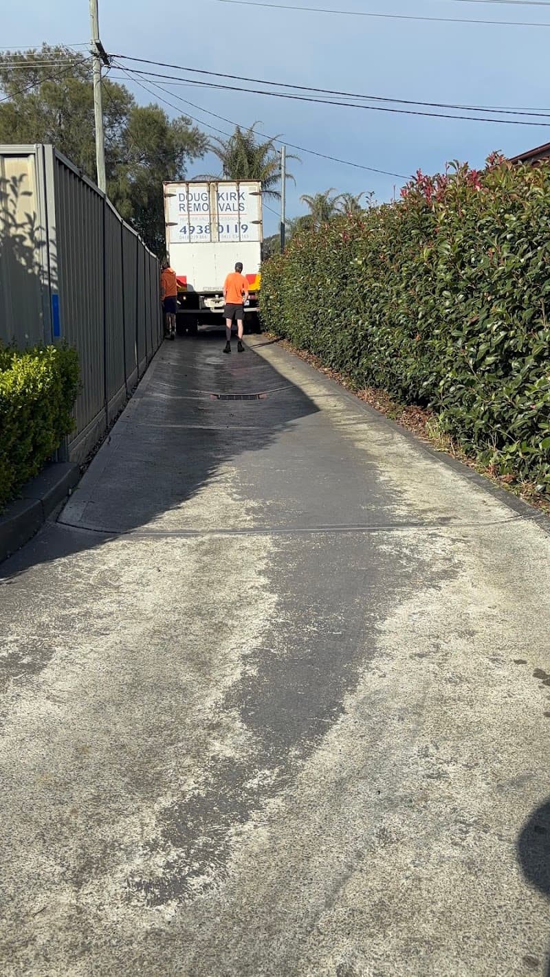 Doug Kirk Removals removalist work in Mount Vincent