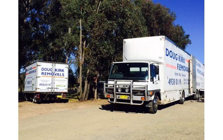 Doug Kirk Removals removalist work in Mount Vincent