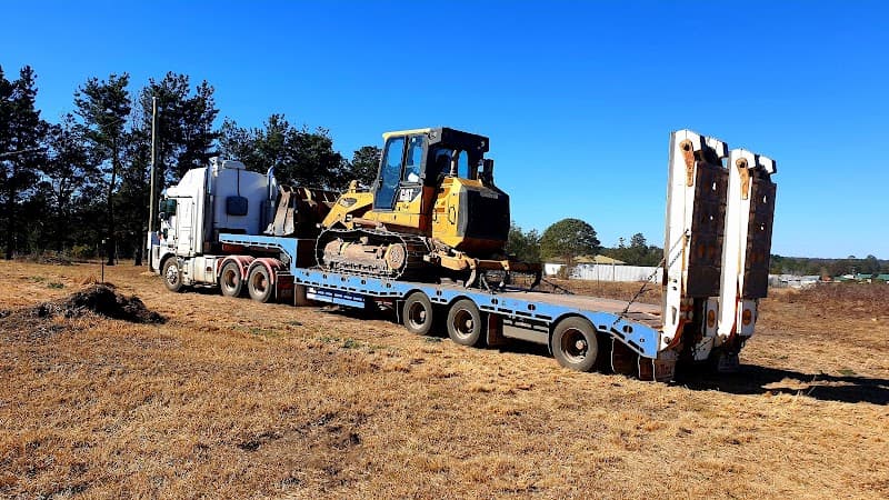 Downs Earthmoving demolition work in Glenvale