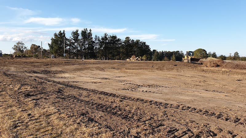 Downs Earthmoving demolition work in Glenvale