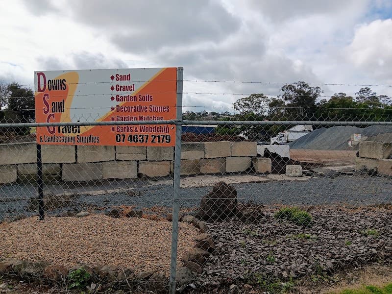 Downs Sand Gravel & Landscape Supplies landscaping work in Drayton
