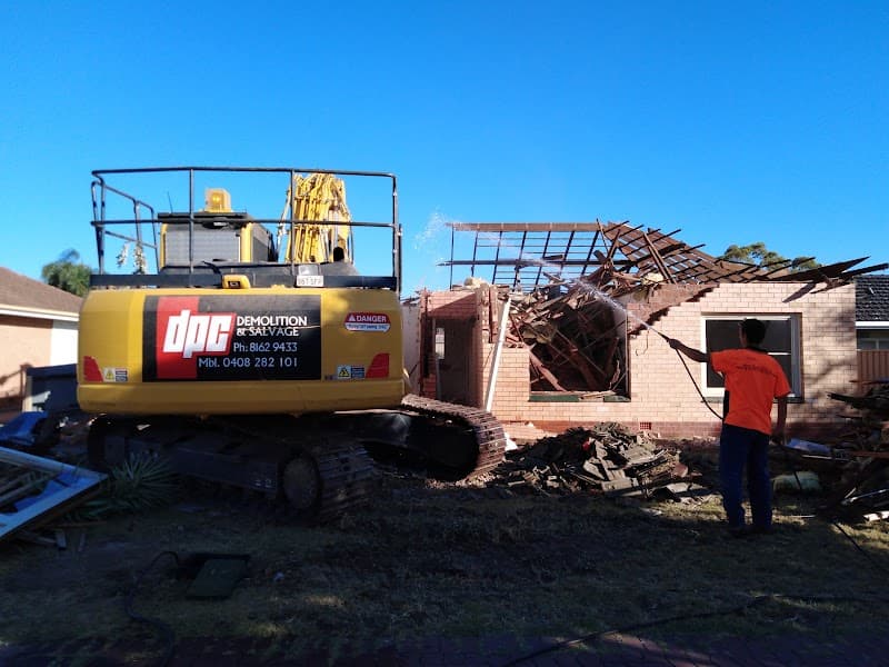 DPC Demolition & Salvage demolition work in Dry Creek