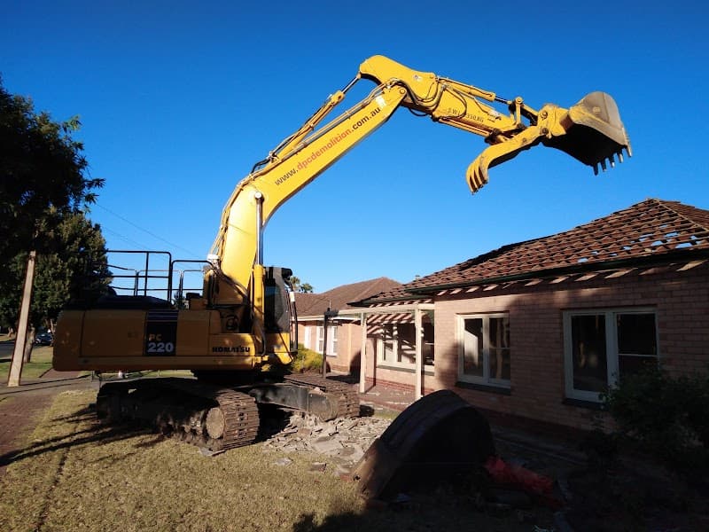 DPC Demolition & Salvage demolition work in Dry Creek