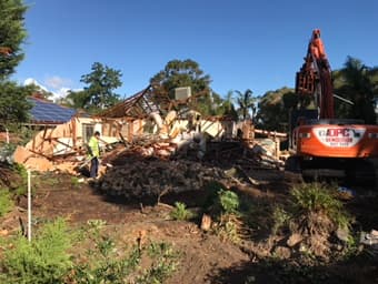DPC Demolition & Salvage demolition work in Dry Creek