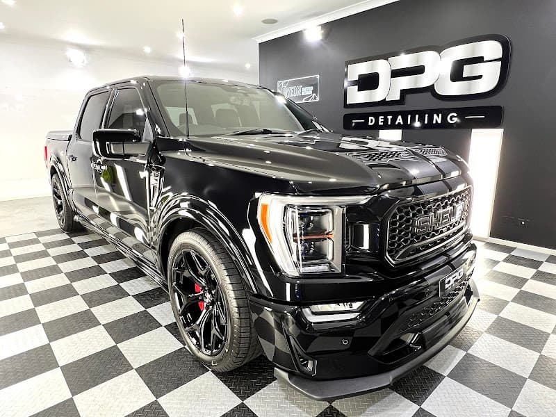DPG Detailing | Paint Protection Film (PPF) | Ceramic Coating window tinting work in Mount Gambier