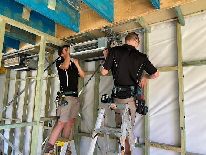 DPK Air Conditioning air conditioning work in Caringbah