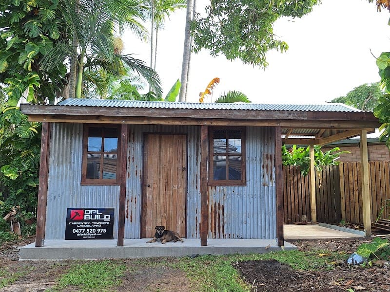 DPL Build Pty Ltd carpentry work in Eimeo