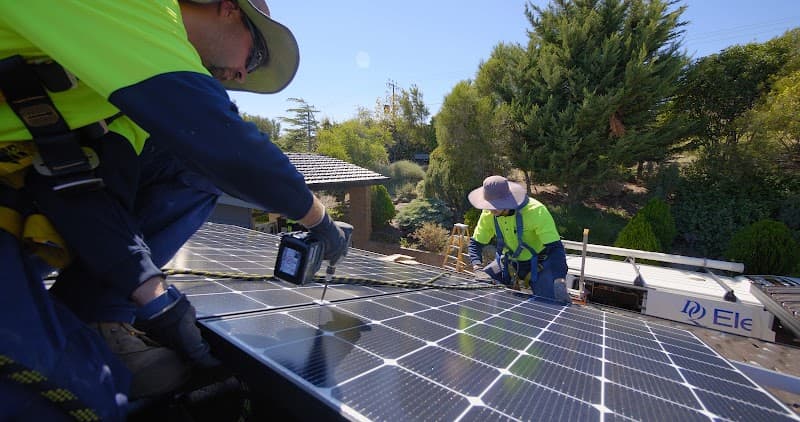 DQ Electrical solar panel installation work in Salisbury Plain