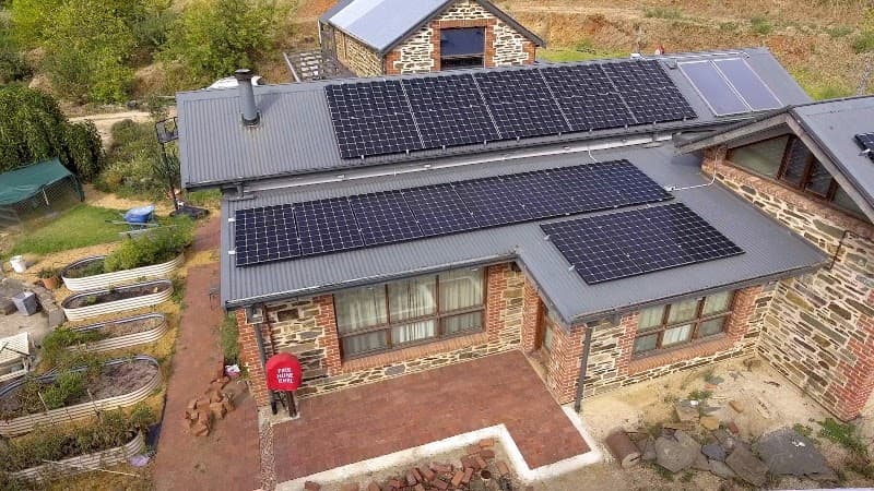 DQ Electrical solar panel installation work in Salisbury Plain