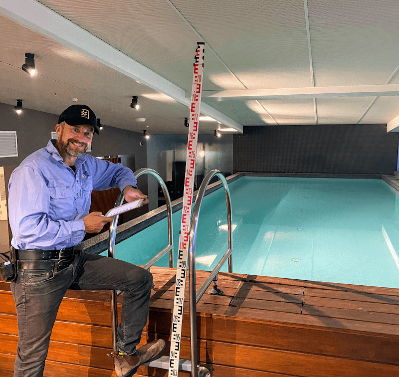 Dr PoolSafe pool maintenance work in Kew