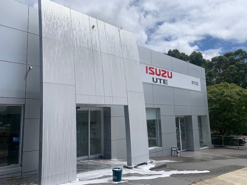 Dr. Pressure pressure washing work in Gladesville