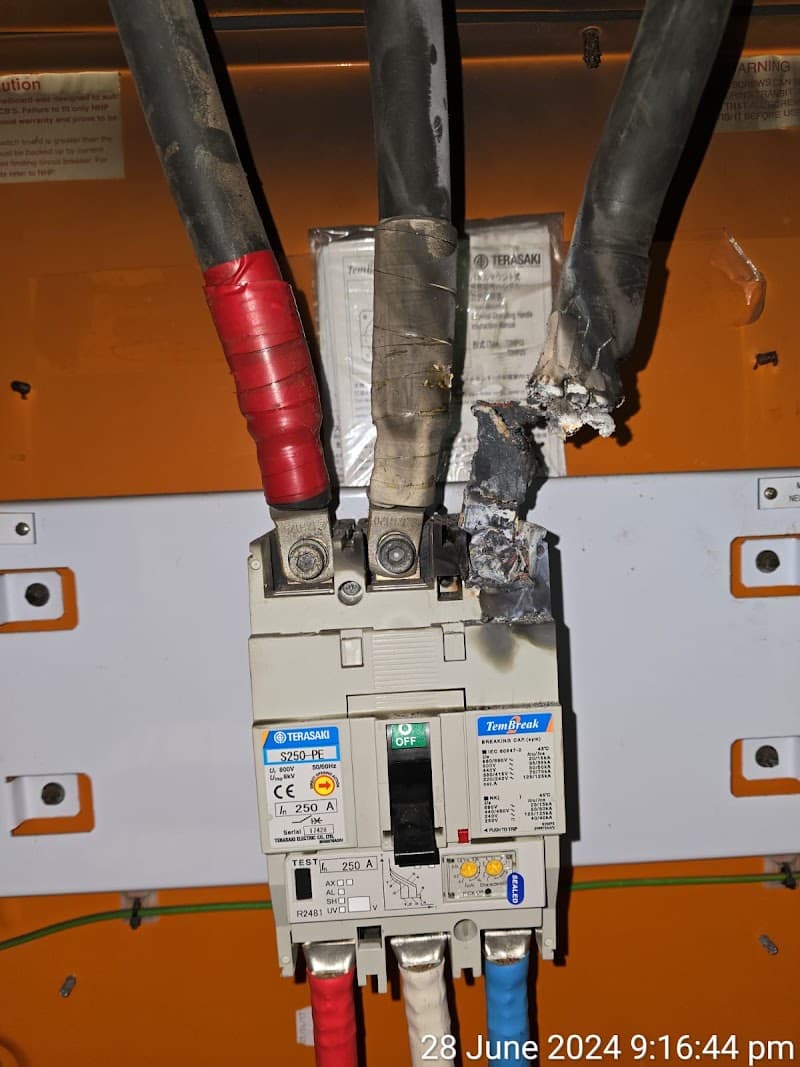 Dr Sparks Electrical electrician work in Dulwich Hill