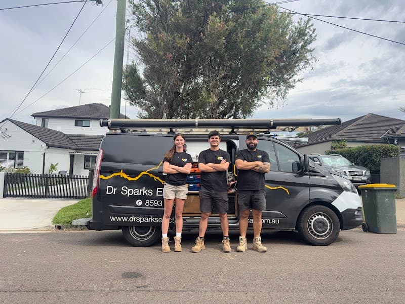 Dr Sparks Electrical electrician work in Dulwich Hill