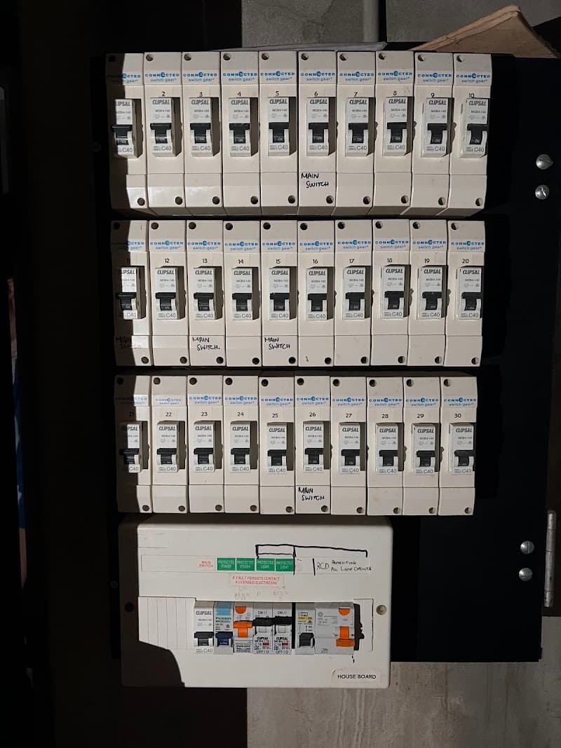 Dr Sparks Electrical electrician work in Dulwich Hill