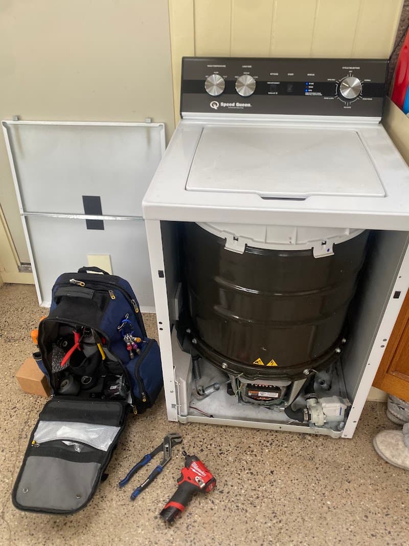 Dr Washing Machine appliance repair work in Glenroy