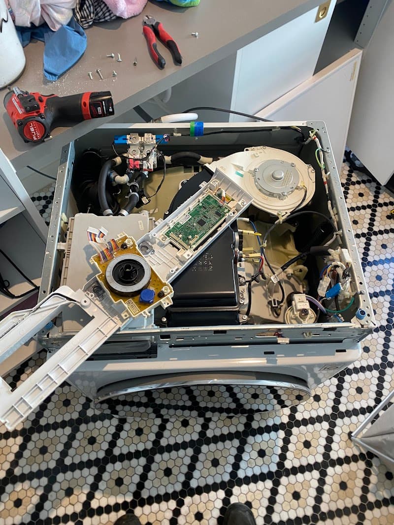 Dr Washing Machine appliance repair work in Glenroy