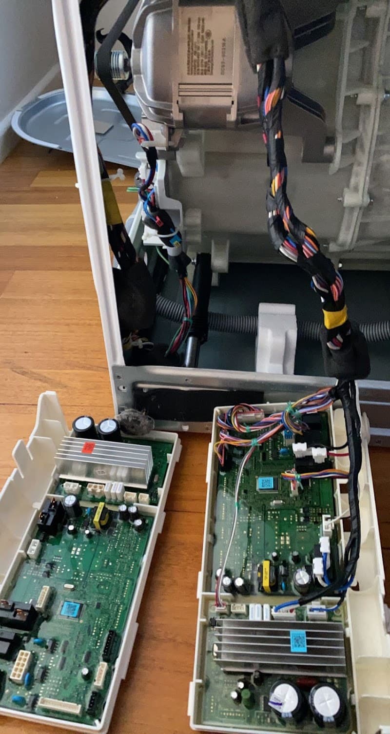 Dr Washing Machine appliance repair work in Glenroy