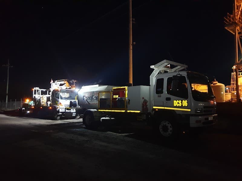 Dragline Cleaning Services Pty Ltd pressure washing work in Mackay Harbour