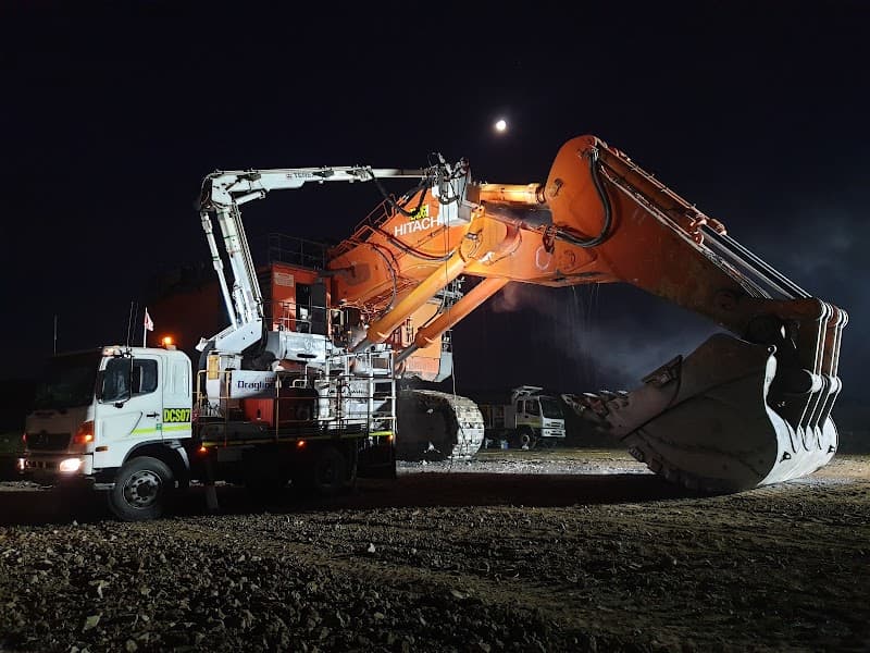 Dragline Cleaning Services Pty Ltd pressure washing work in Mackay Harbour