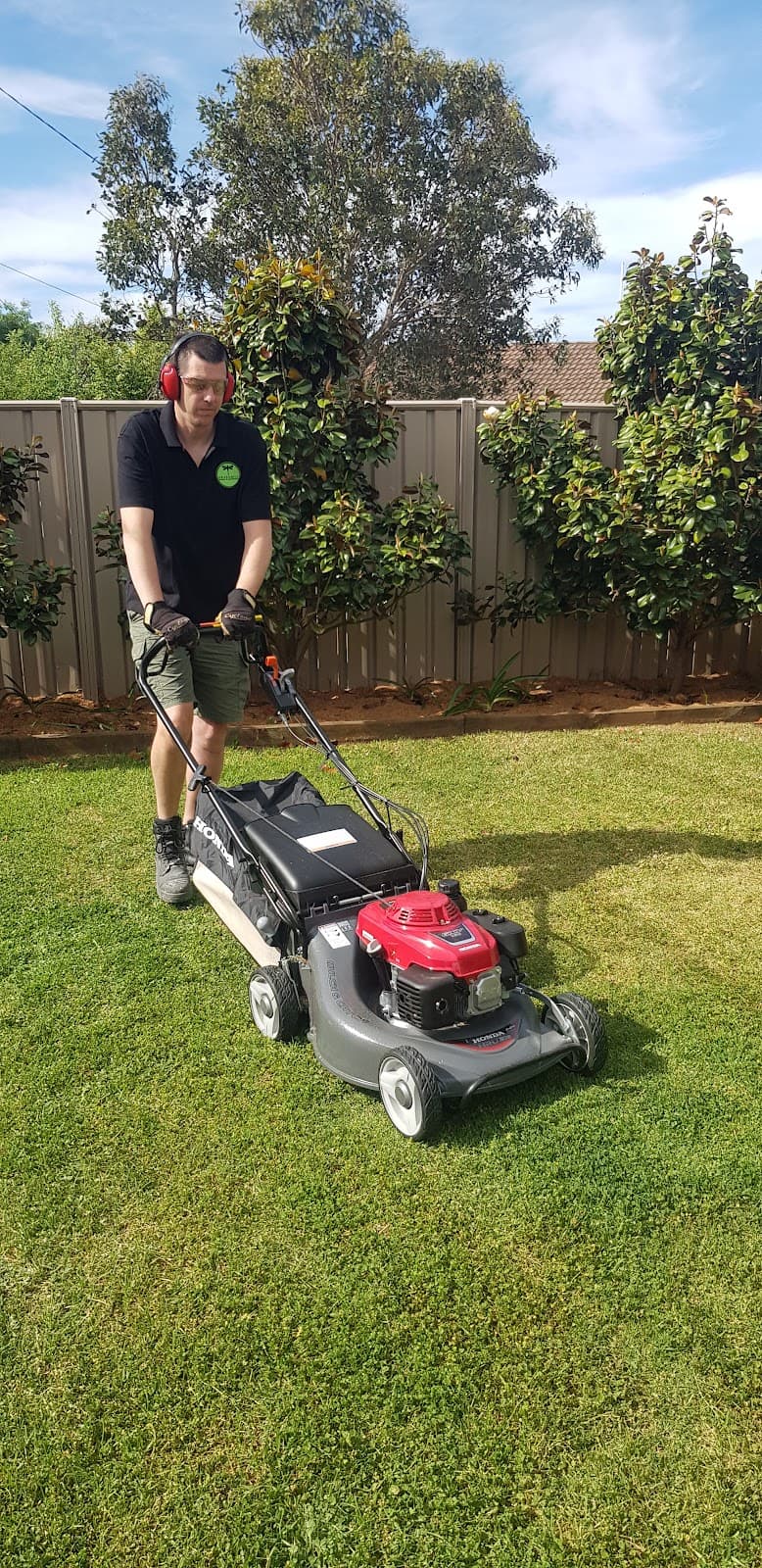 Dragonfly Mowing and Maintenance lawn care work in Holt
