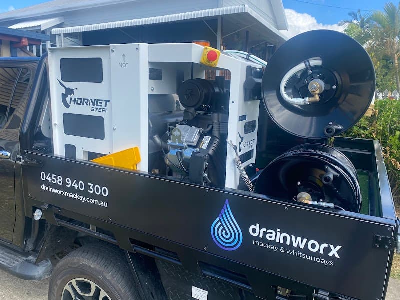 Drainworx Plumbing, Gas & Roofing Mackay & Whitsundays plumber work in Mackay