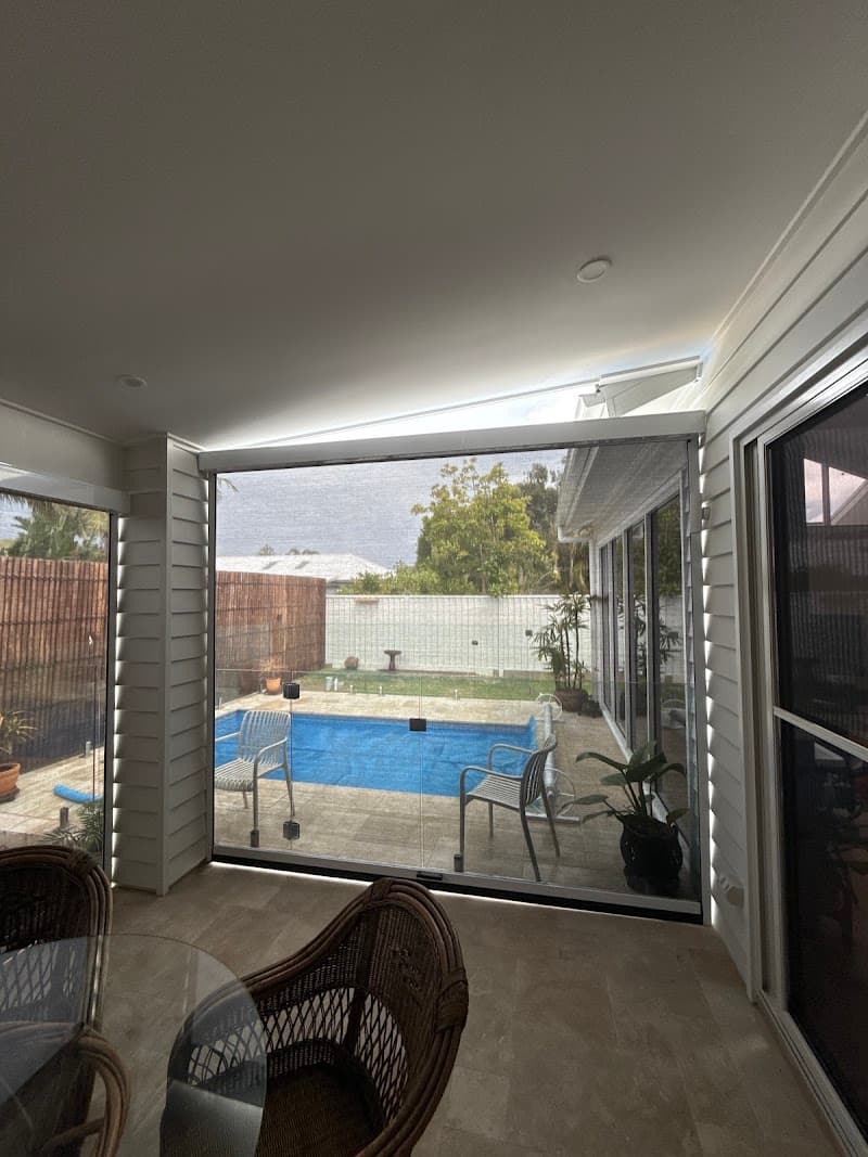 Drapesaway Shutters Blinds Curtains and Awnings curtains & blinds work in Wamberal