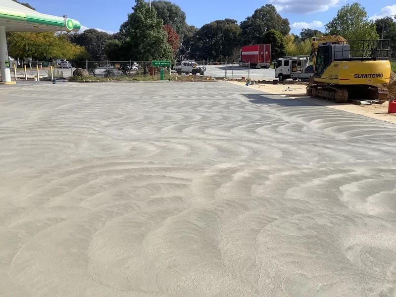 DRC Hobart concreting work in Hobart