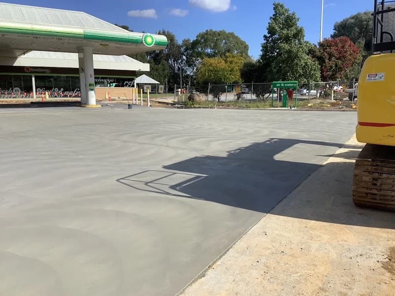 DRC Hobart concreting work in Hobart