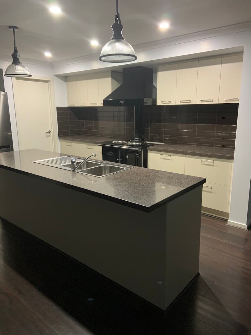 Dream Doors Kitchens Ballarat bathroom renovation work in Sebastopol
