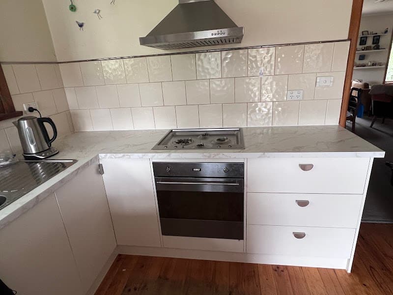 Dream Doors Kitchens Ballarat bathroom renovation work in Sebastopol