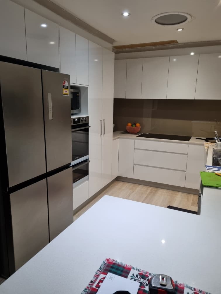 Dream Doors Kitchens Canberra and ACT kitchen renovation work in Fyshwick